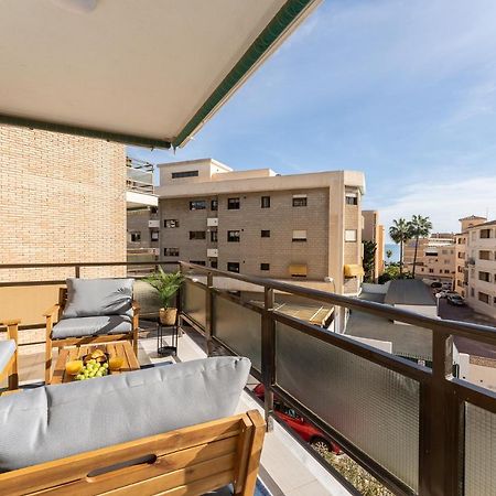 Sea View 2 Bedroom Apartment 2 Min Away From The Beach Torremolinos Esterno foto